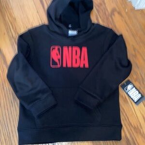 NBA hooded sweatshirt size 7 NWT